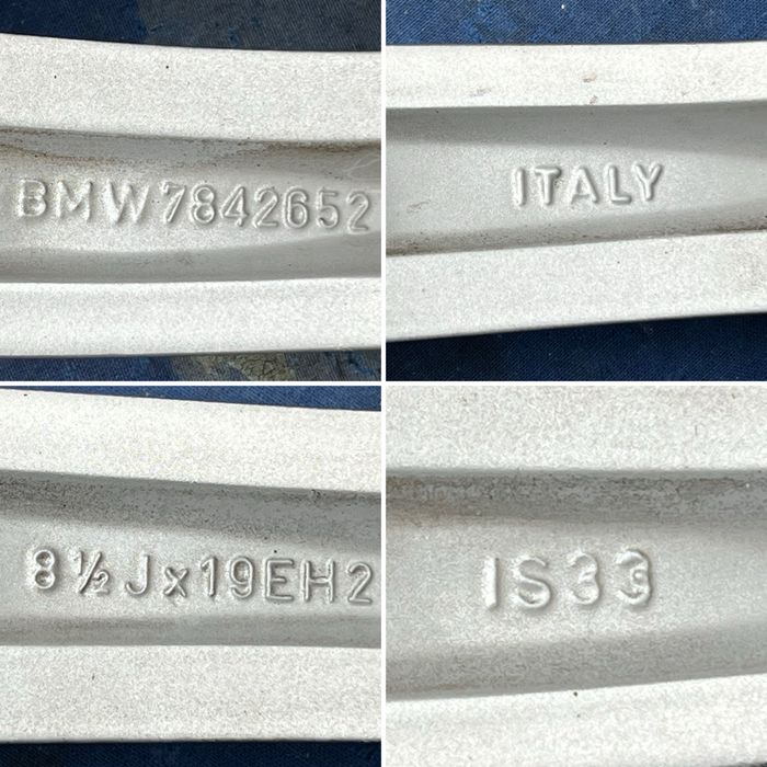 BMW r19 5x120 5-series 2009-2017 F10 F11 6-series 2011-2019 F12 F13F14