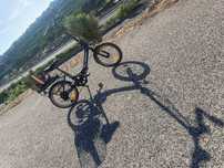 Bike elétrica dobrável semi-nova