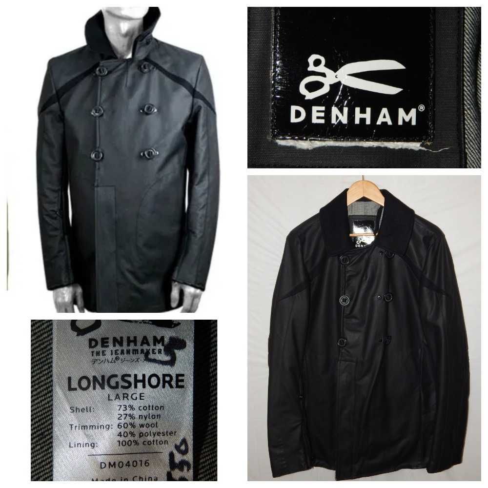 Rare item! Куртка бушлат DENHAM Longshore