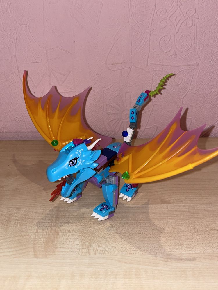 Конструктор LEGO 41172 Elves дракончик The Water Dragon Adventure