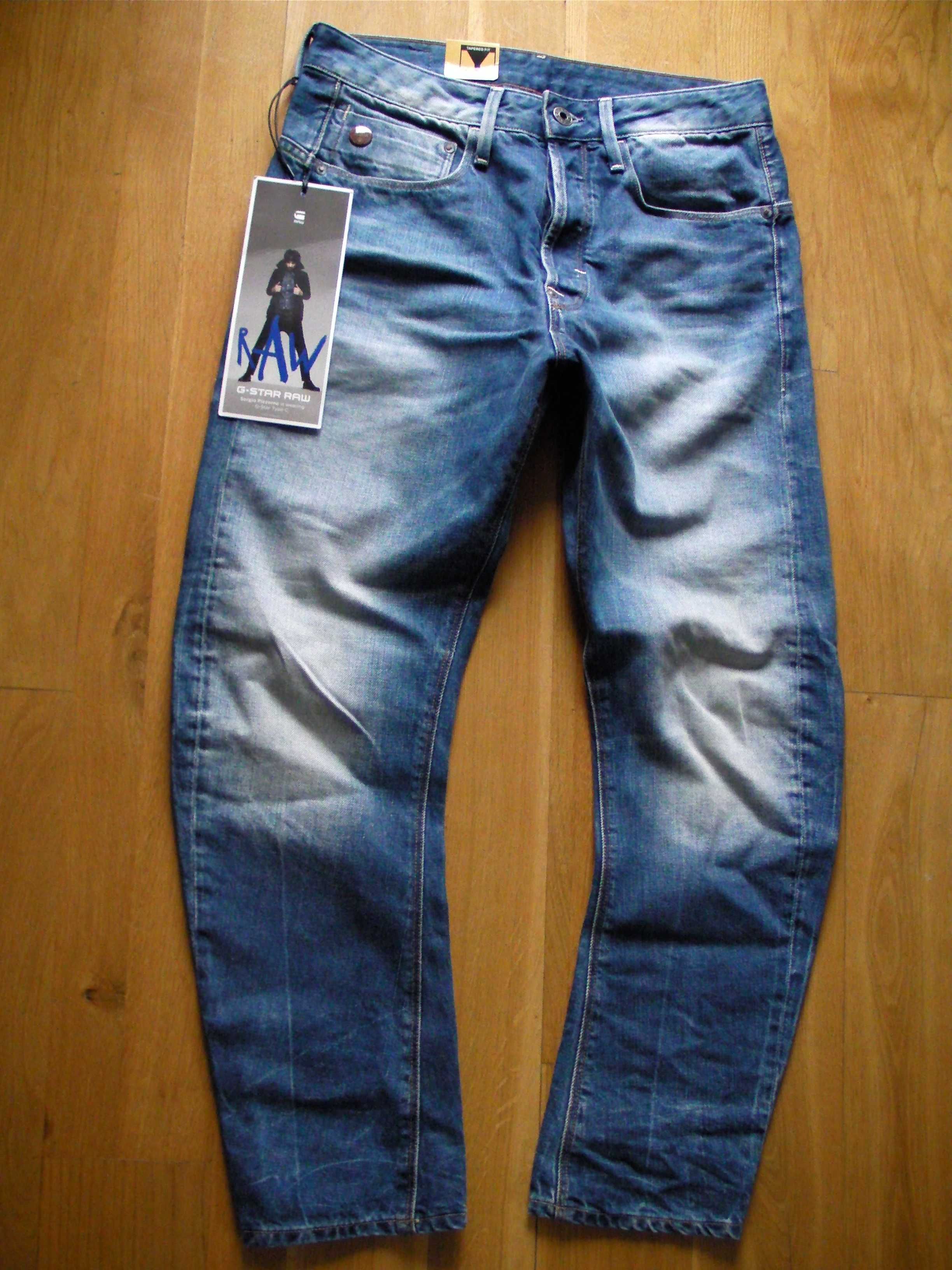 Spodnie Męskie jeans G-Star Nuke W30 L30 NOWE!