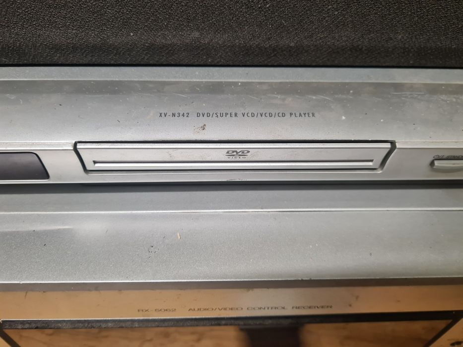 Kino Domowe JVC 5.1 RX-5062