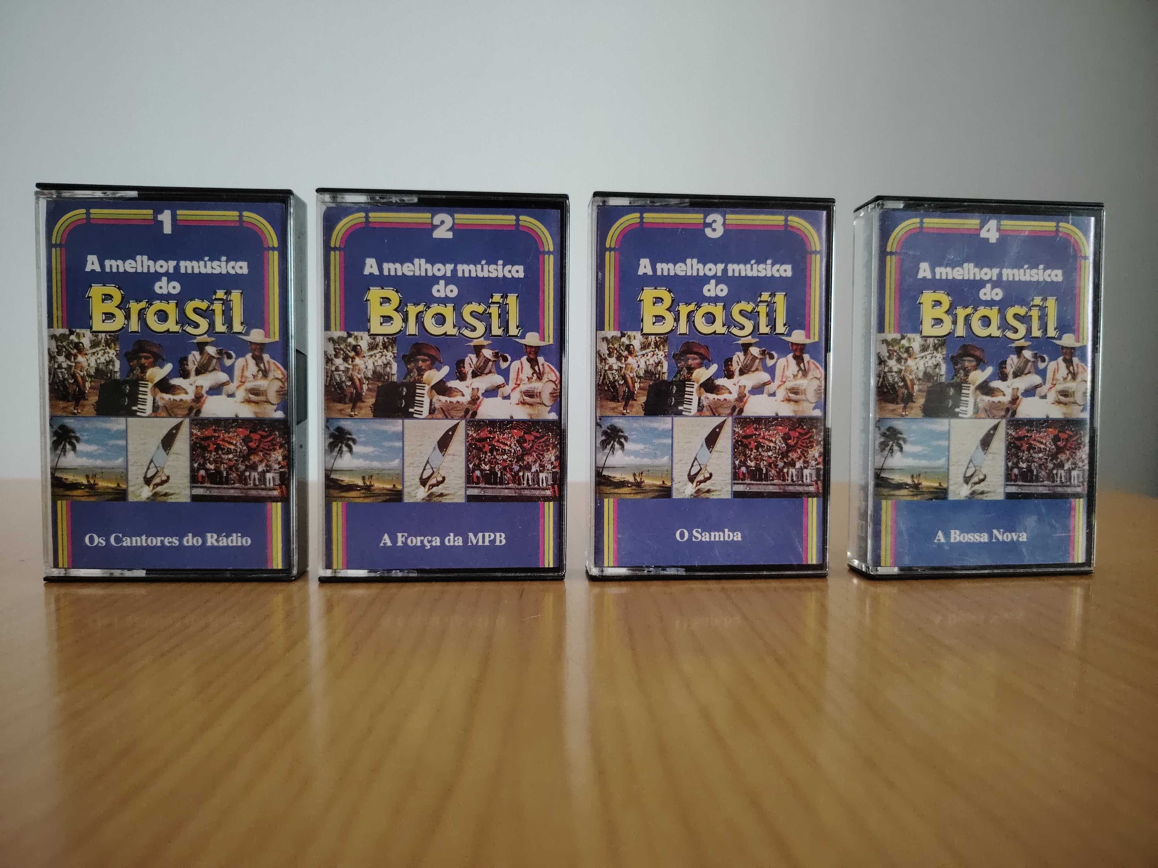 Música brasileira - Cassetes A melhor música do Brasil