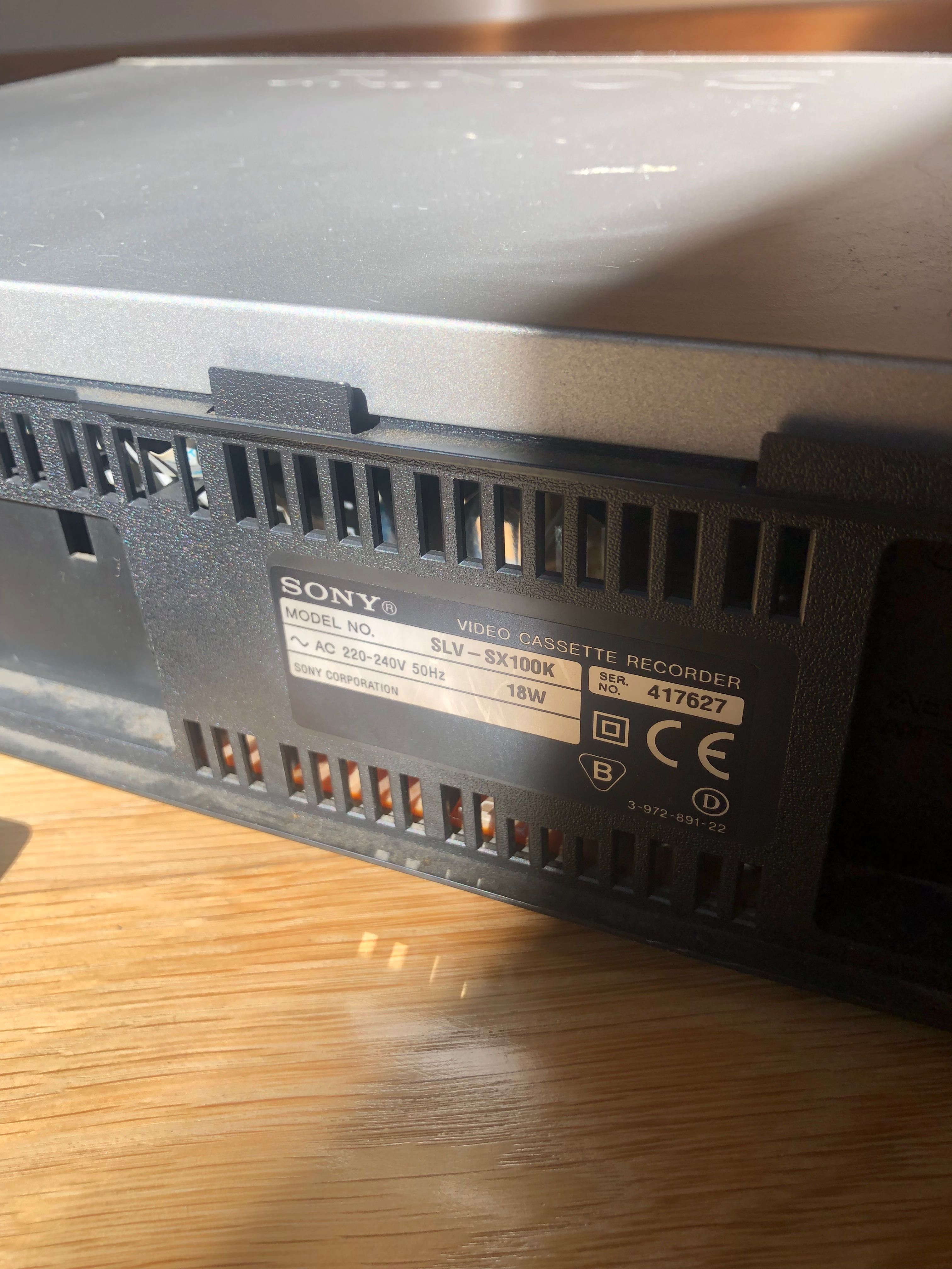 Magnetowid sony slv sx 100k
