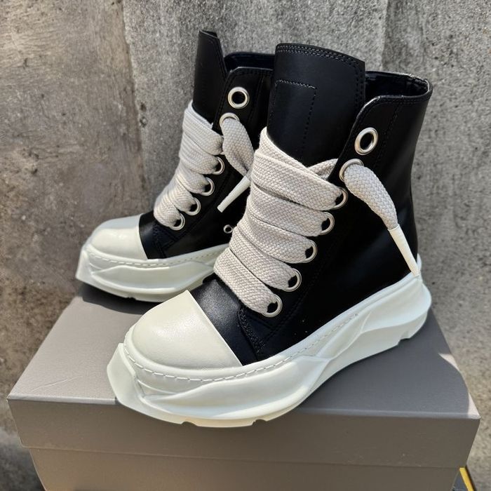 Кросівки рік овенс абстракт/  rick owens abstract shoes