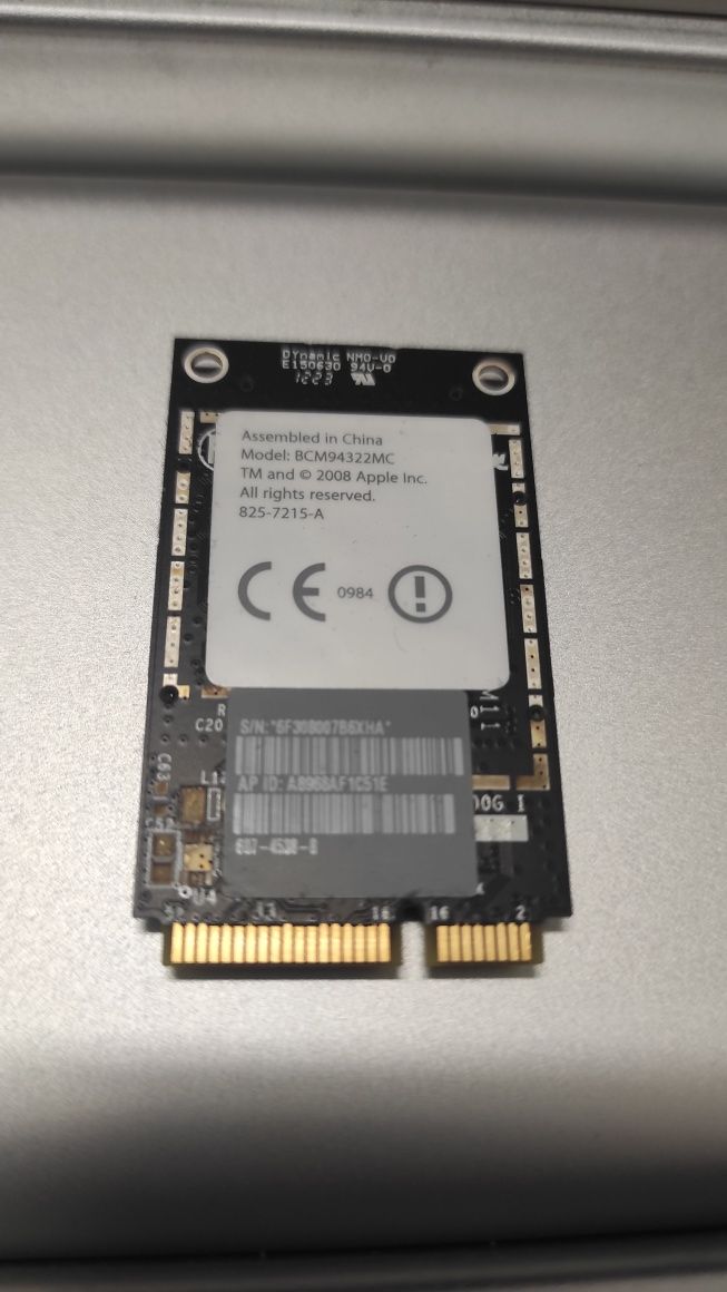 BCM94322MC Wireless Network Card, 300M Mini PCI-E Dual-Frequency WiFi