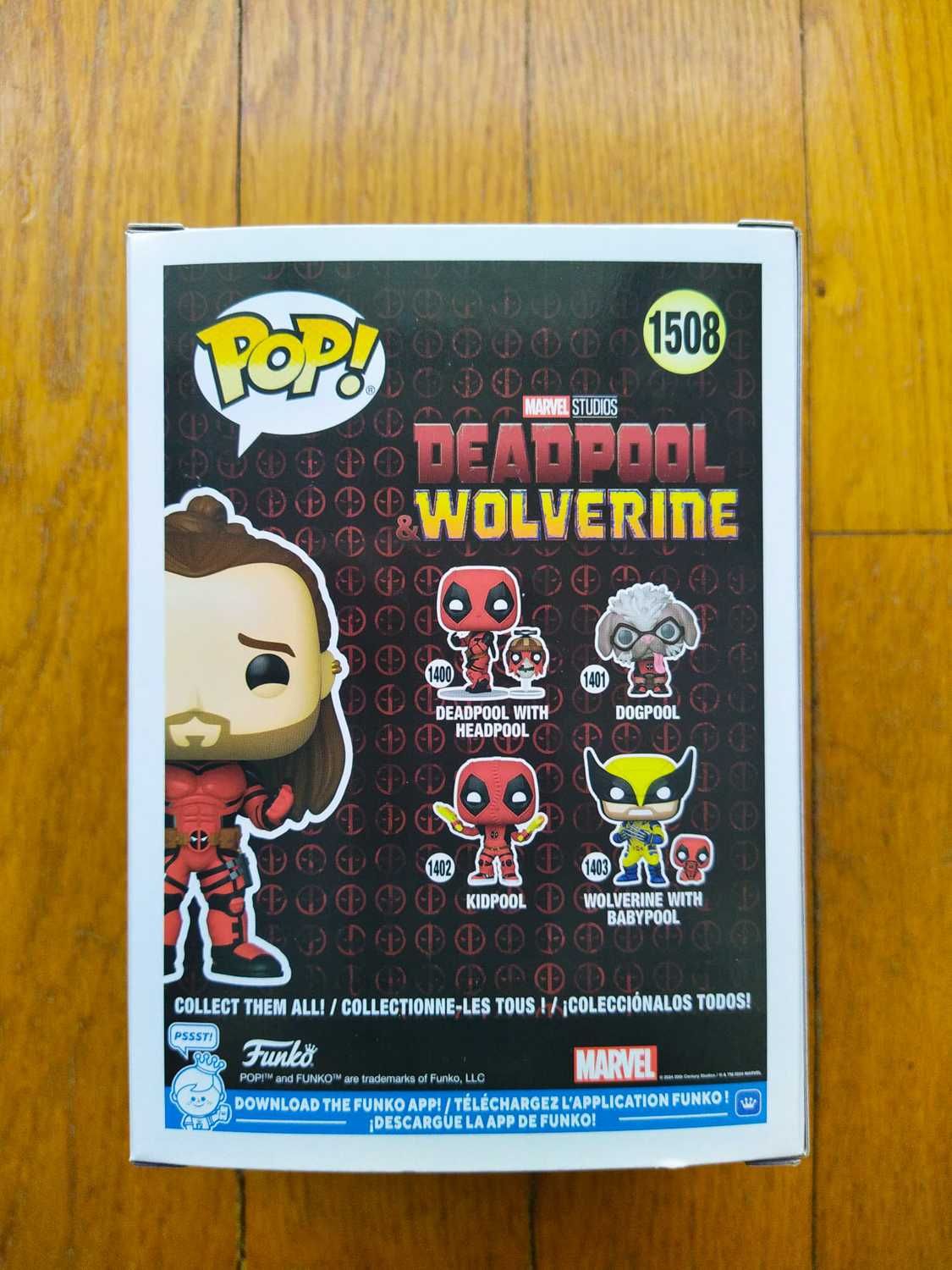 Funko POP! Deadpool Wolverine Nicepool 1508