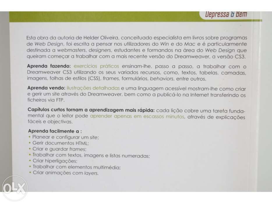 Livro  - Dreamweaver CS3