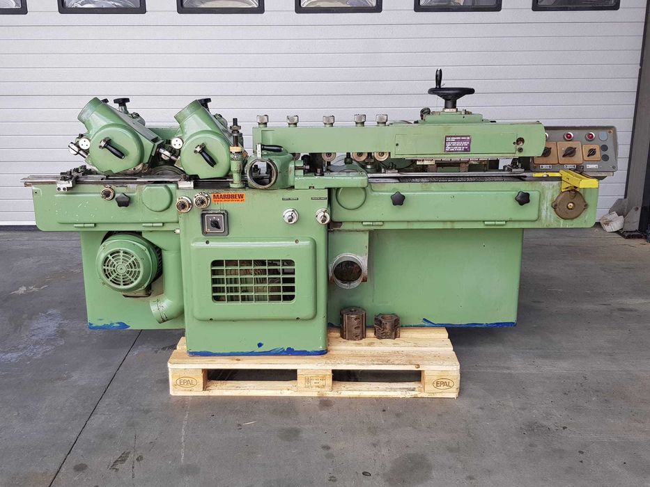 Strugarka czterostronna, listwiarka GABBIANI 6/25