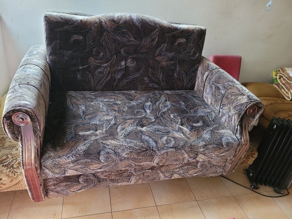 Fotel sofa 2-osobowa rozkładana
