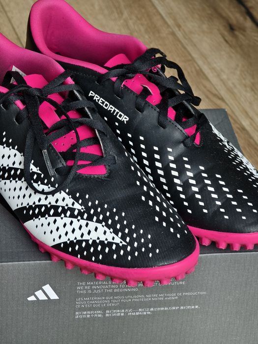 Buty Turfy Piłkarskie Adidas PREDATOR ACCURACY.4 TF (GW4645)