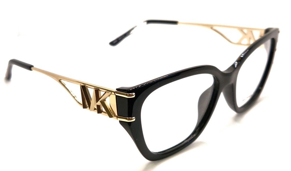 Okulary korekcyjne Michael Kors MK 4140U BIERZO Czarne Damskie