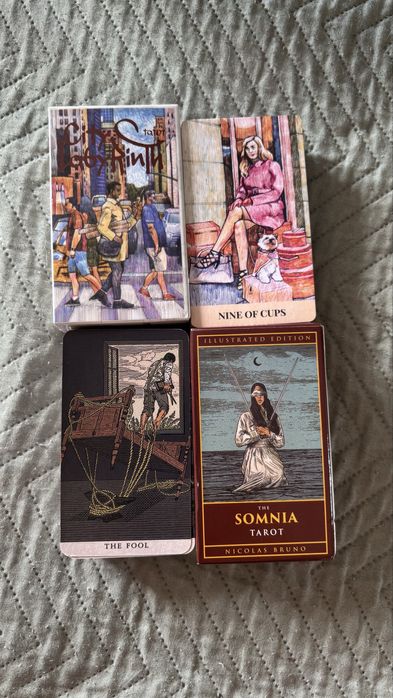 Продаю Нові карти таро, Tarot cards