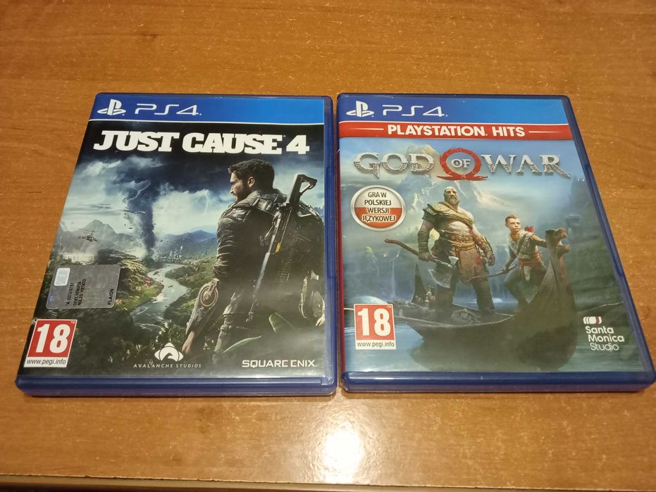 Gry na PlayStation 4