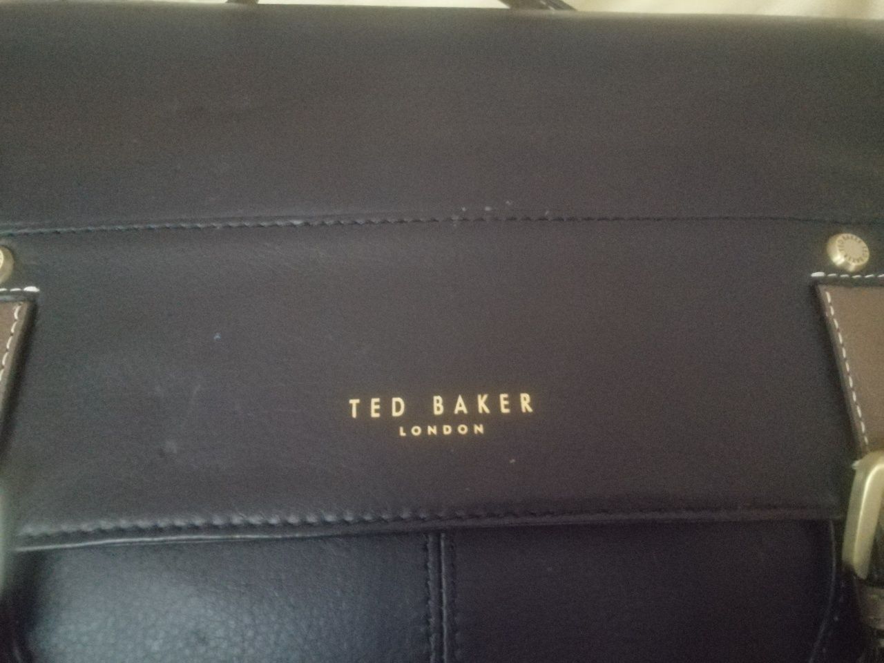 Ted Baker torba męska skórzana na ramię