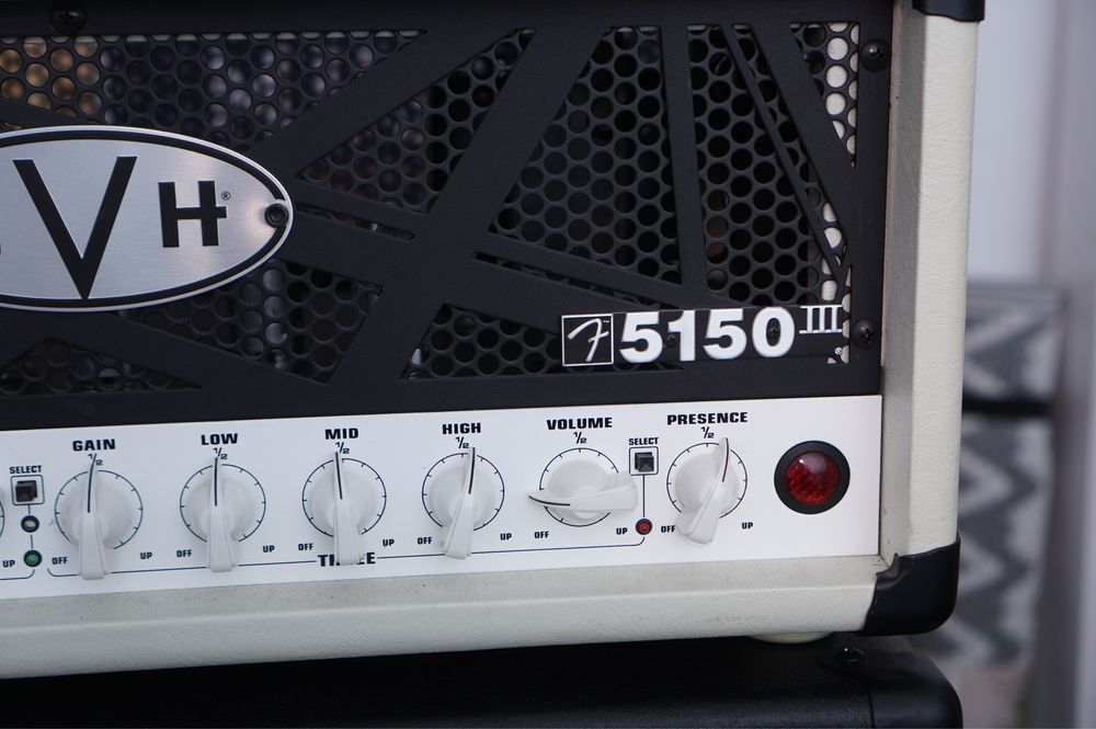 EVH 5150 50W wzmacniacz lampowy head gitara