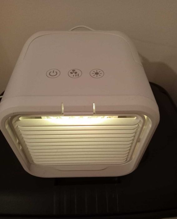 Mini Ar Condicionado de Secretária (LIDL)