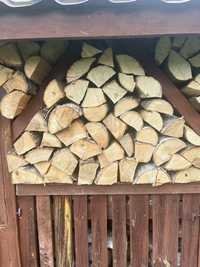 Drewno kominkowe-300pln/1m3- dowóz gratis