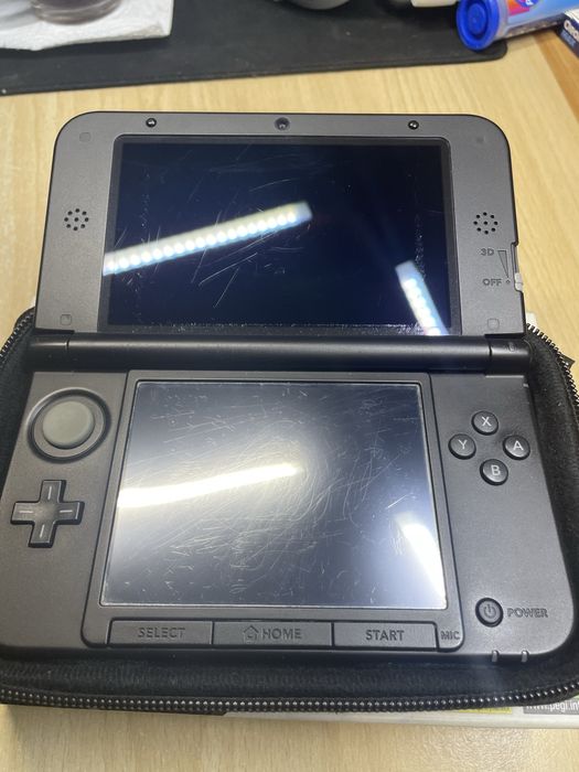 Nintendo 3ds xl bez gier