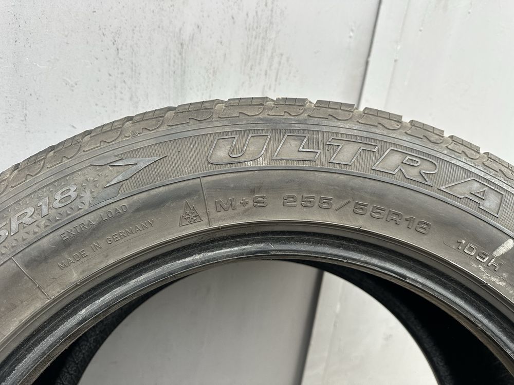 Продам зимові шини 255/55/R18 109Н GOODYEAR ULTRA GRIP