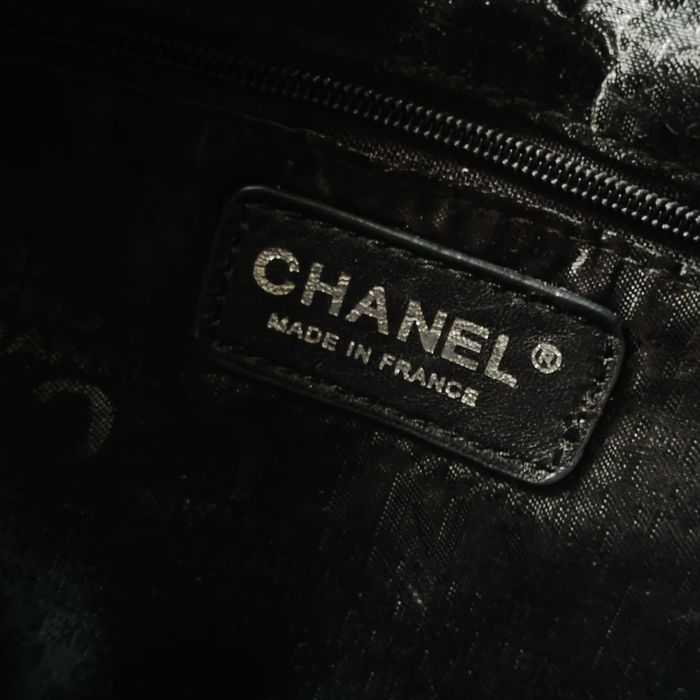 Винтажная стёганая кожаная сумка Chanel Classic Double Flap