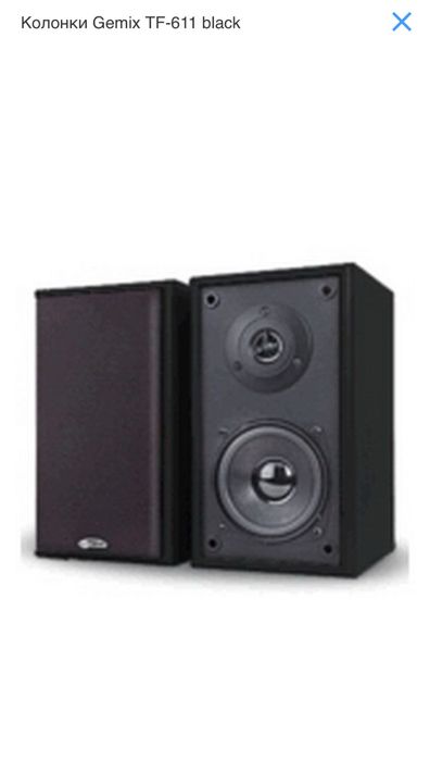 Акустична система TF-611 Black Gemix