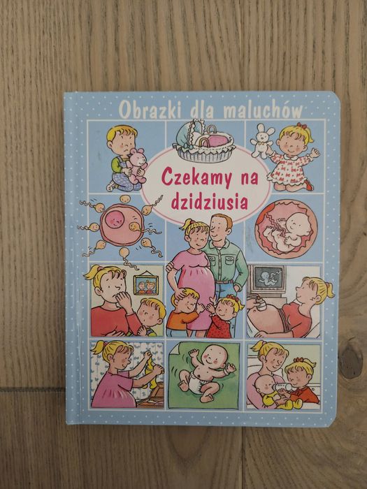 Obraki dla maluchów: Czekamy na dzidziusia