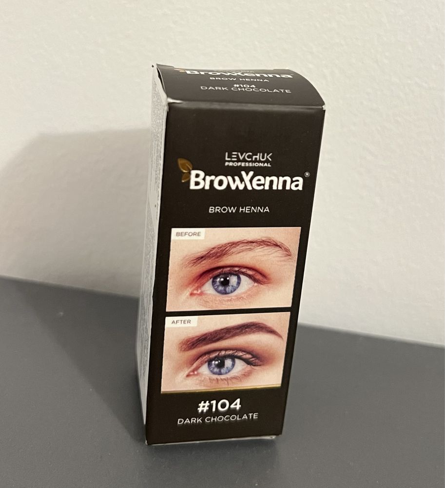 Henna do brwi BrowXenna #104