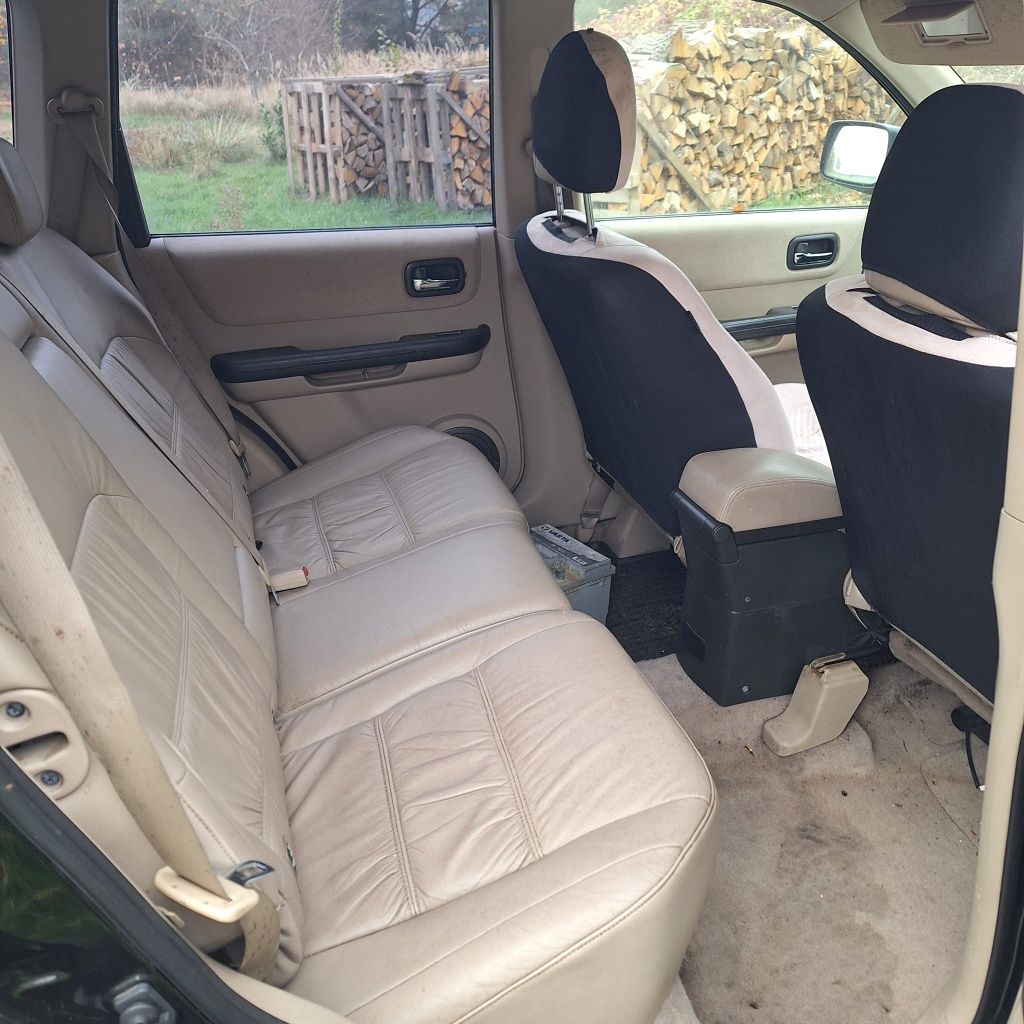 Nissan X-Trail. Uszkodzony. Zarejestrowany w PL. Sprzedam
