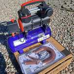 Kompresor Bezolejowy z wężem 9L sprężarka 1200W 155L/MIN KD2127