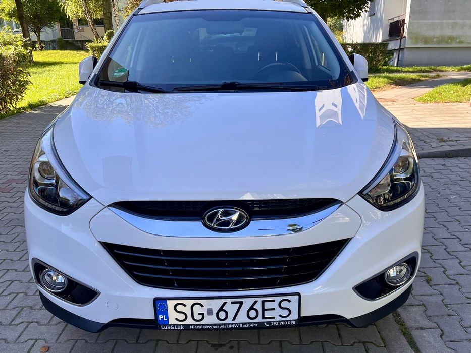 Hyundai ix35 Hyundai  iX 35 Blue Drive 2WD Tuscon  1 właściciel