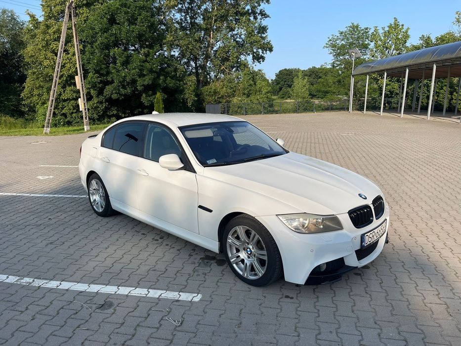 BMW Seria 3 BMW E90 2.0D M47 • Zadbane • M-Pakiet • CarPlay
