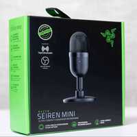 Микрофон - Razer Seiren Mini, для компьютера, USB