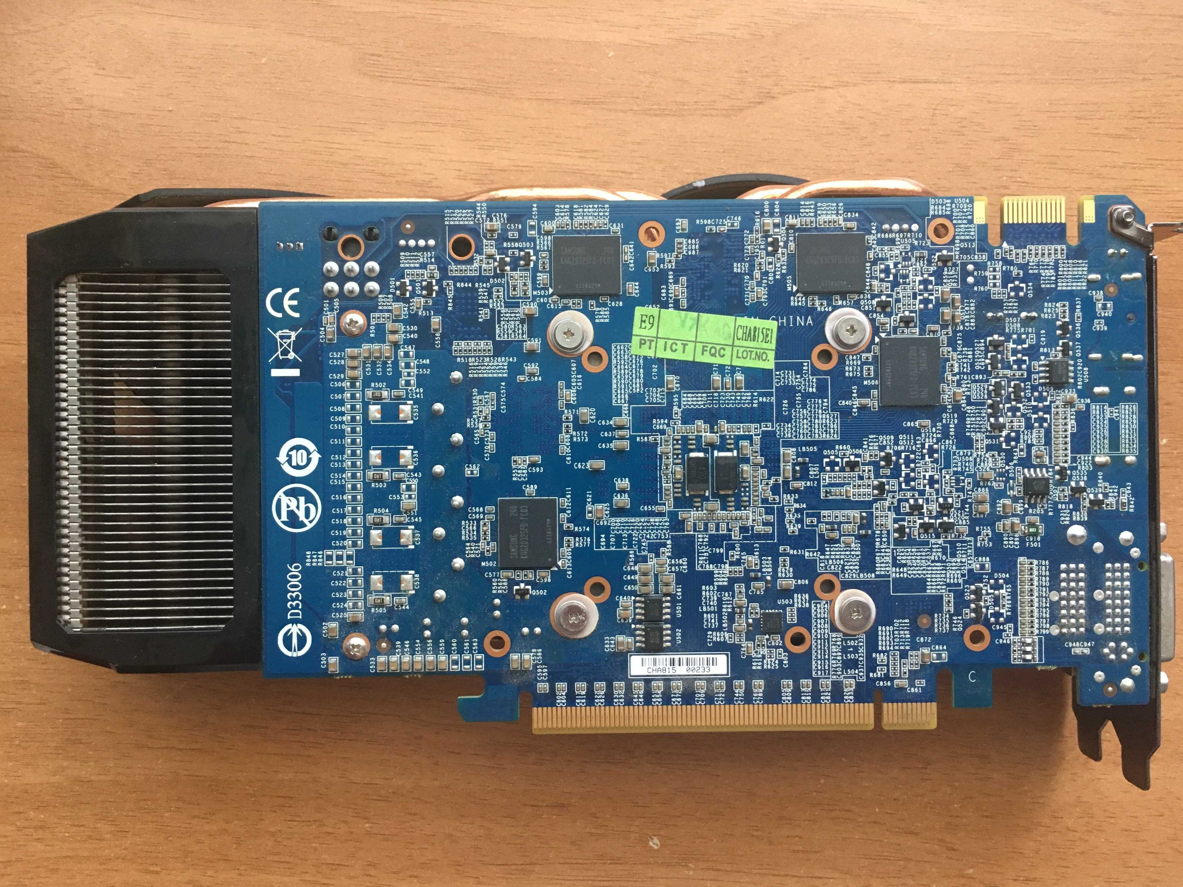 Відеокарта GIGABYTE GeForce GTX660 GV-N660OC-2GD