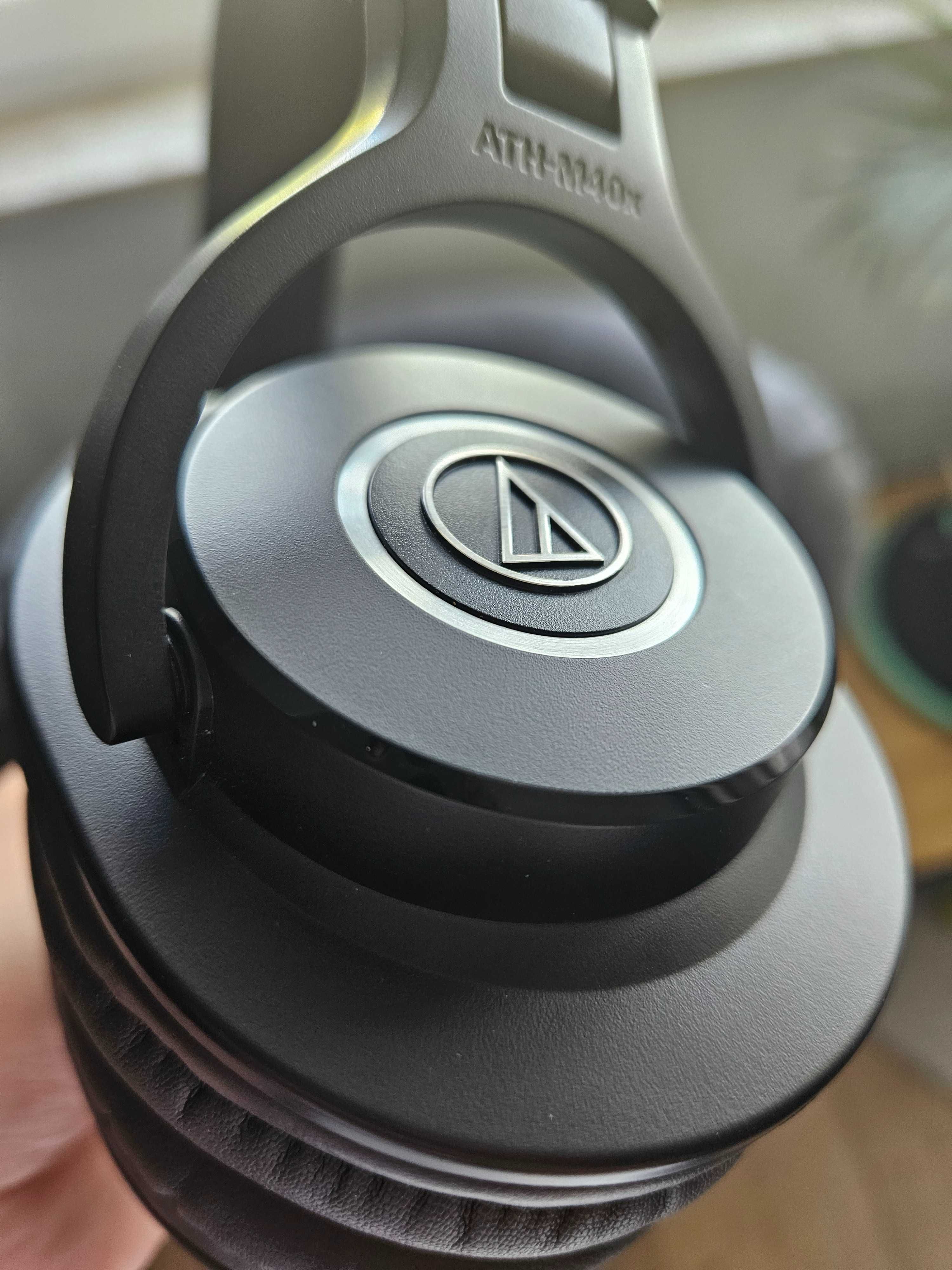 Słuchawki Audio-Technica ATH-M40X - stan idealny!