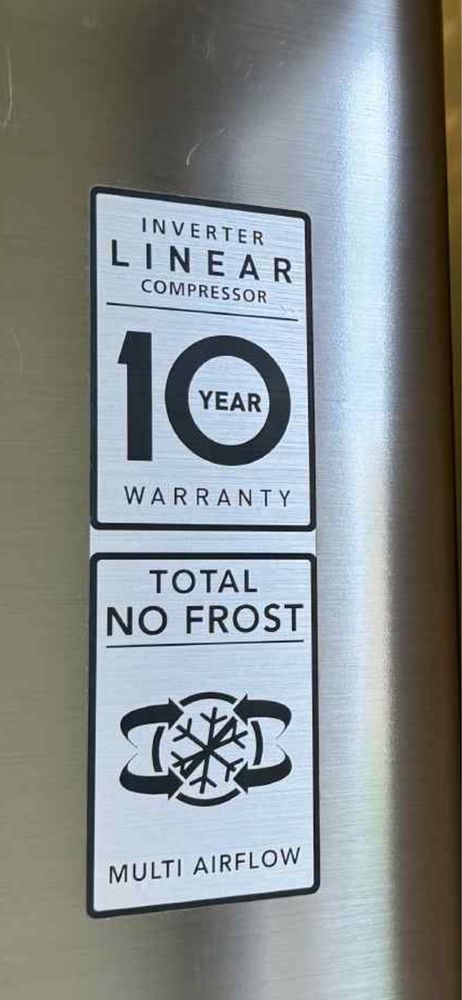 Lodówka z zamrażarką LG NO FROST