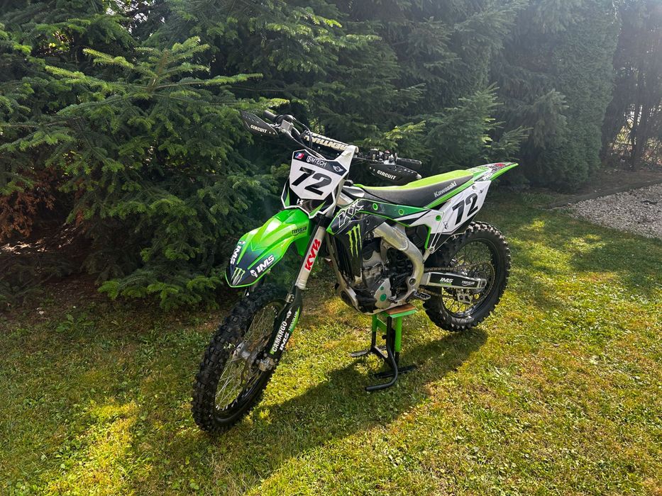 Kawasaki kx250f 2019