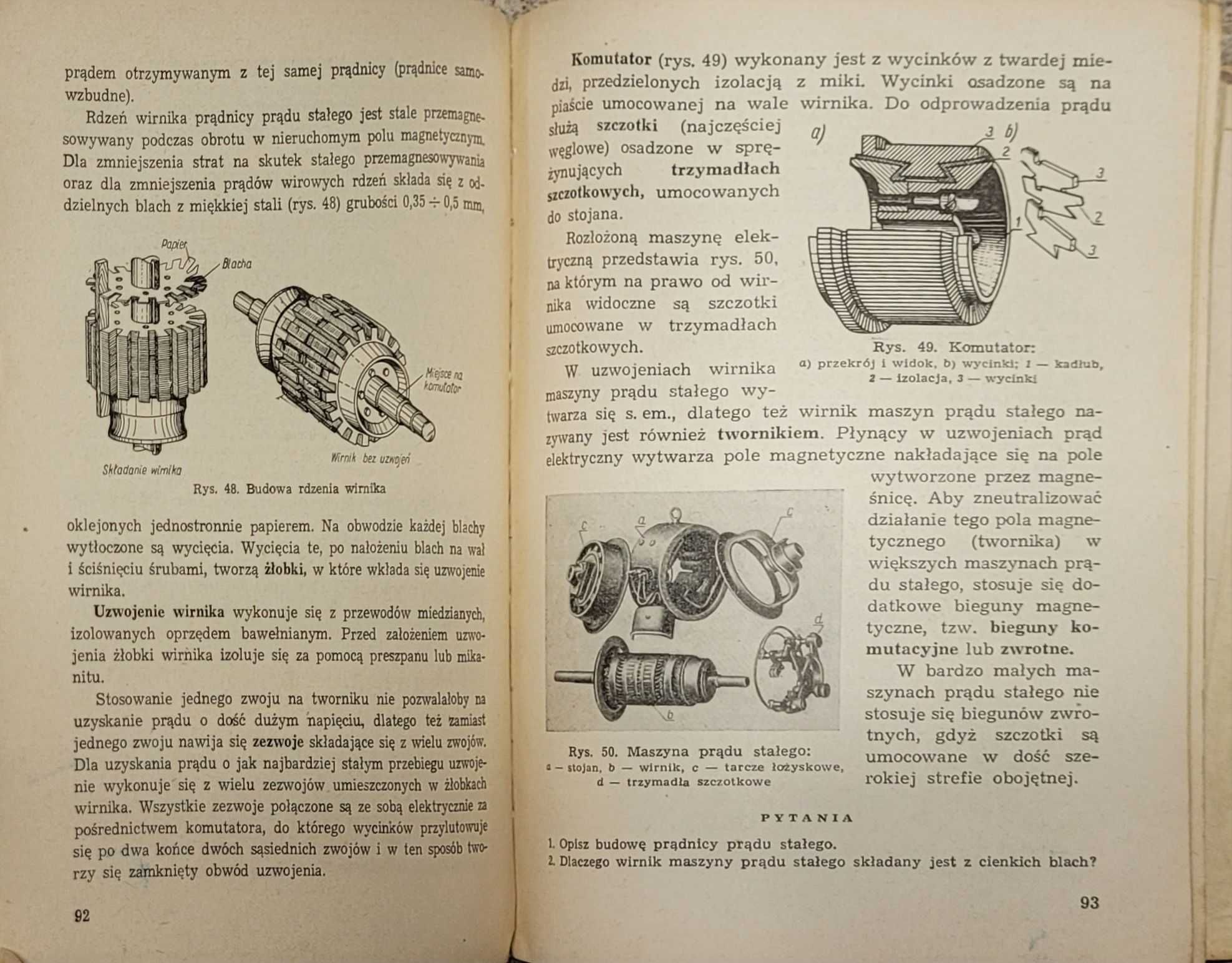 "Zarys elektrotechniki" Jerzy Dreszer