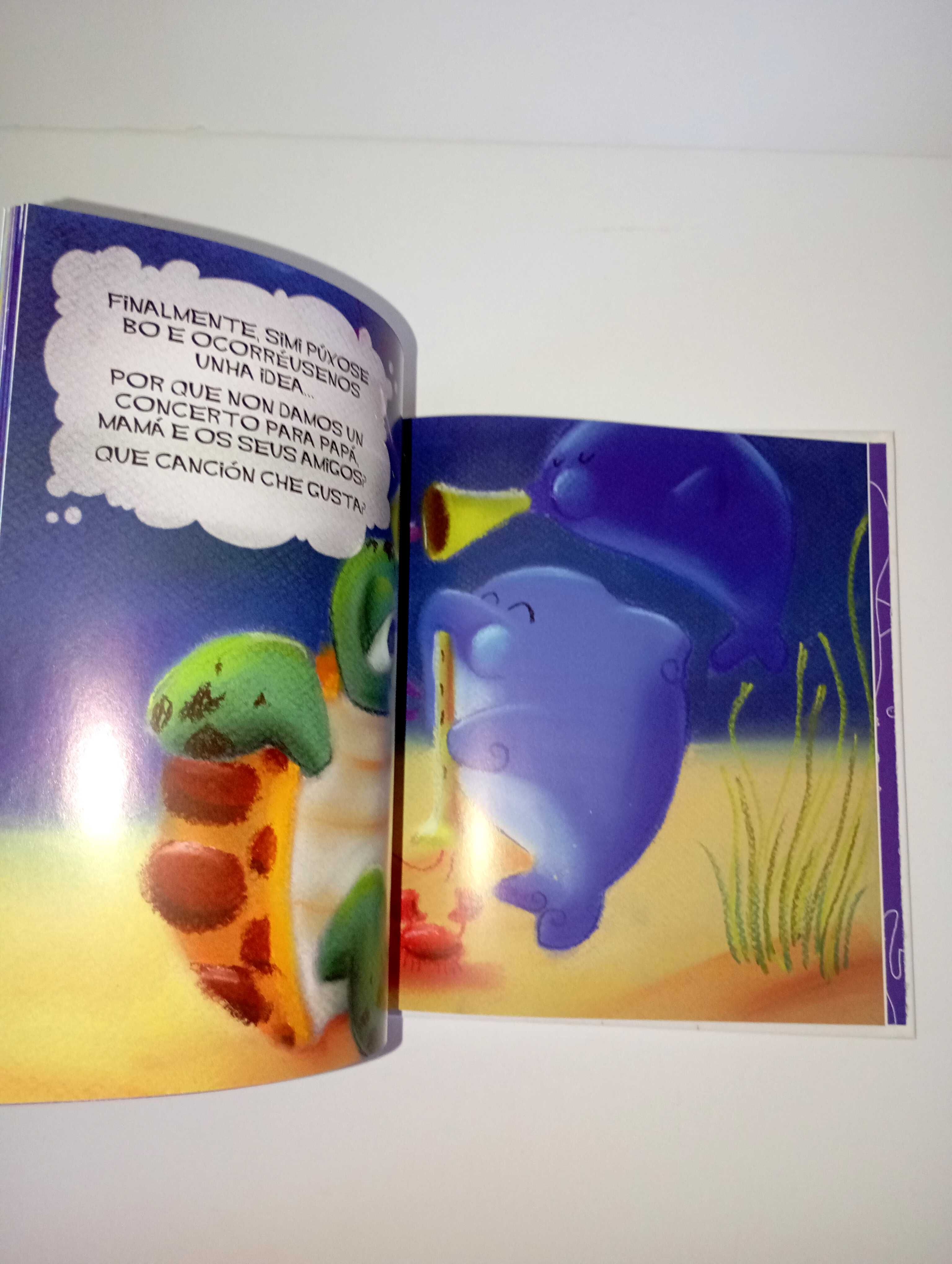 O Concerto dos Golfiños (livro em espanhol)