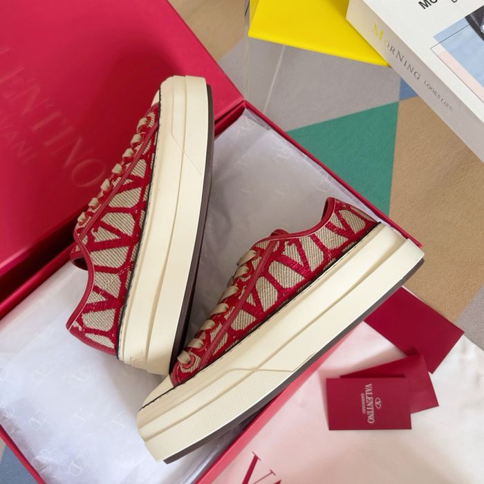 Кеди, кеды на платформе Valentino, діор 35 розмір