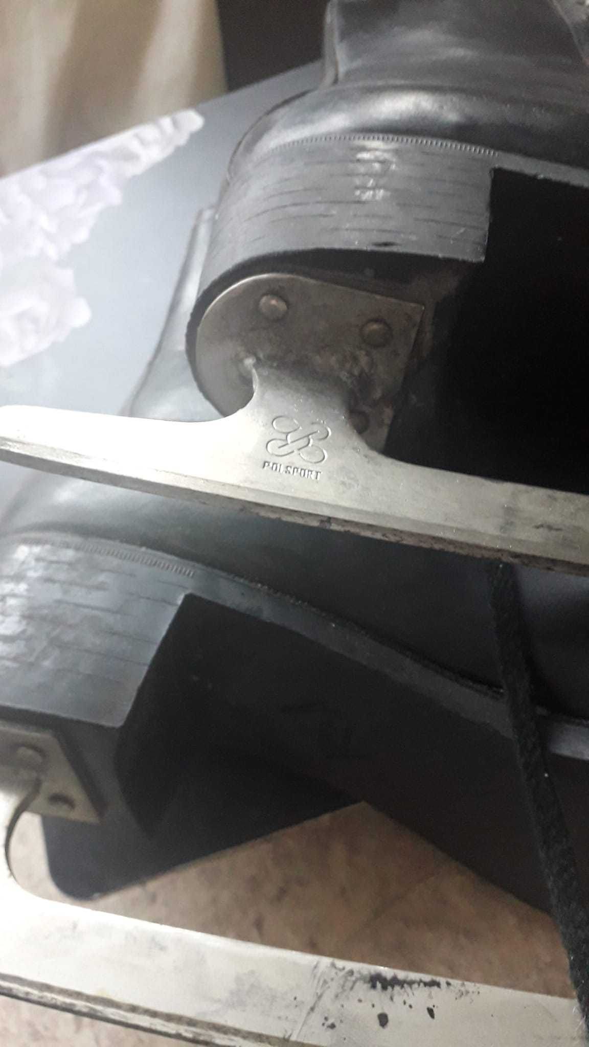 stare łyżwy PRL, Polsport Piruet 703