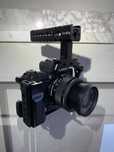 Canon M50 + obiektywy + SmallRig + filtry + baterie – zestaw vlog/foto