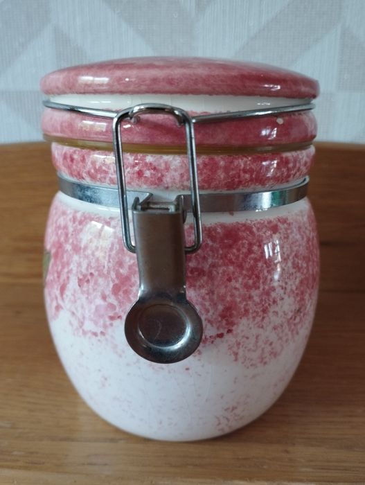 Ceramiczny pojemnik kuchenny