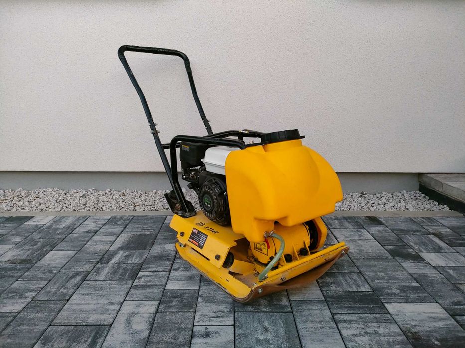 Wynajem zagęszczarki JCB 110 kg Buk Niepruszewo Duszniki Opalenica