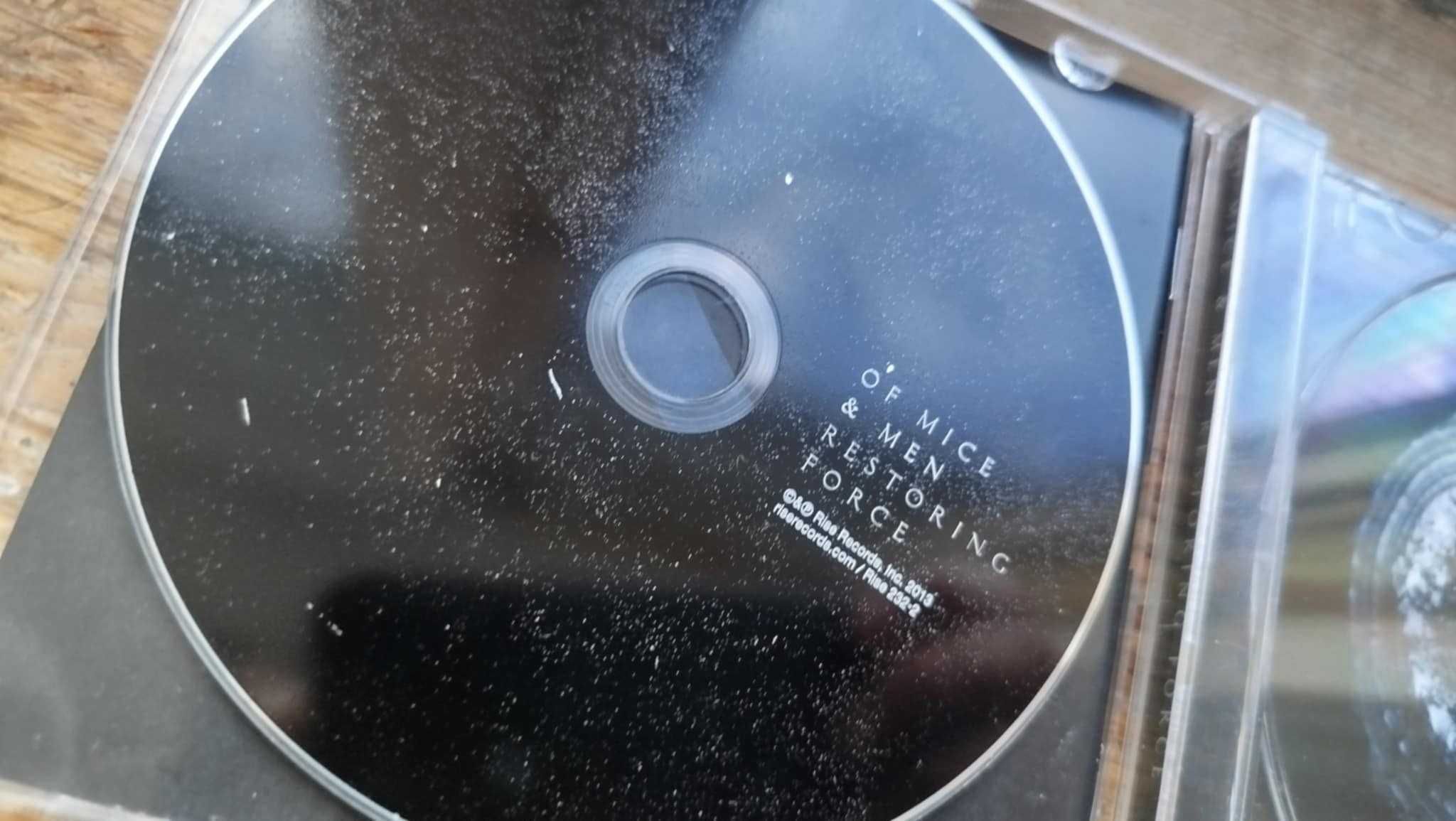 Płyta z muzyką cd Of mice & men - Restoring Force