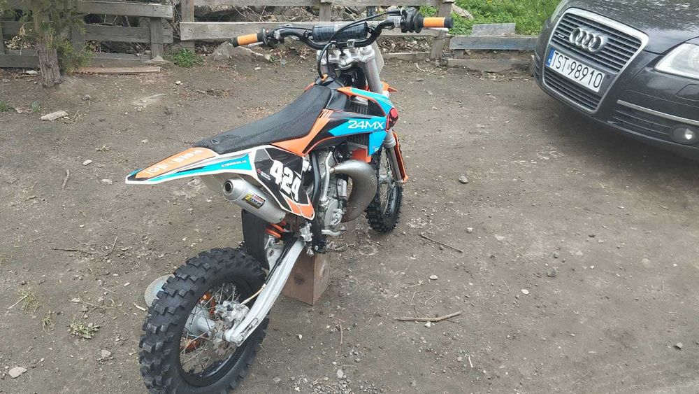 Ktm sx 65, 2016rok, 116mth