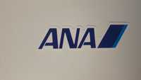Naklejka lotnicza ANA Airlines