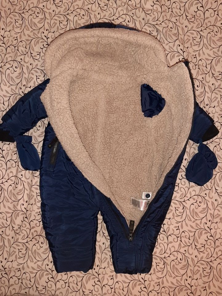 Зимний комбинезон Mothercare 9-12