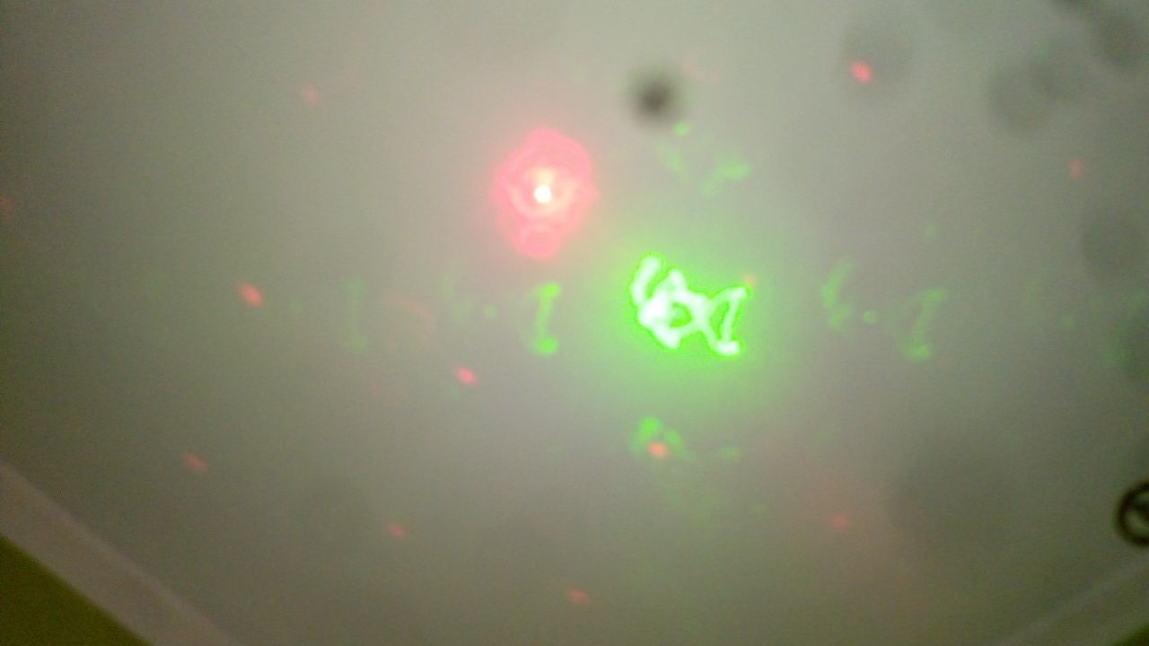 Laser - projektor