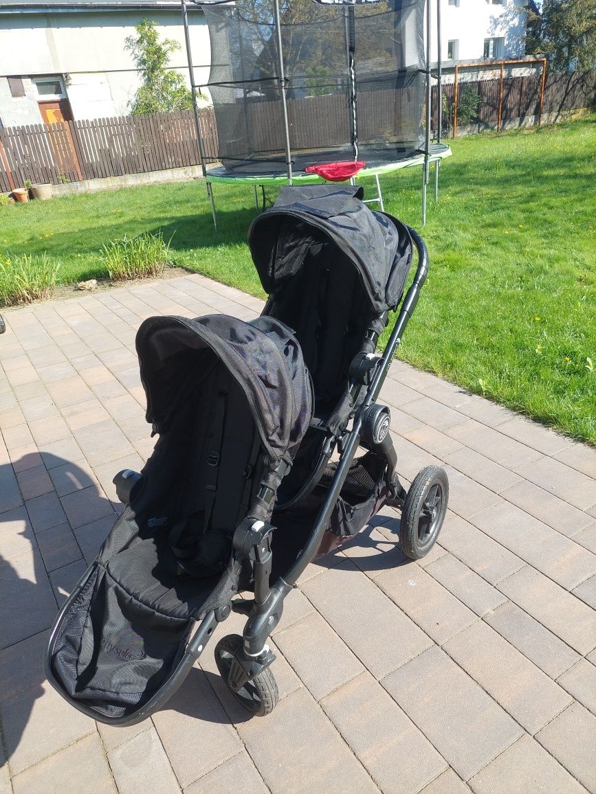Wózek Baby Jogger City Select, rok po roku